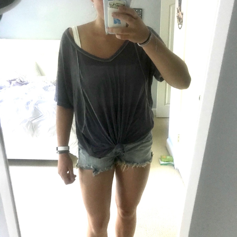 Calvin Klein flowy t-shirt